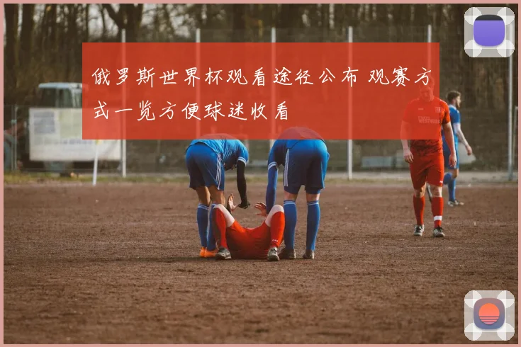 俄罗斯世界杯观看途径公布 观赛方式一览方便球迷收看