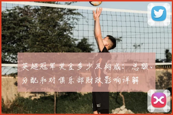 英超冠军奖金多少及构成:总额、分配和对俱乐部财政影响详解